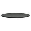 Hon Between Round Table Tops, 36" Dia., Steel Mesh/Charcoal HBTTRND36.N.A9.S